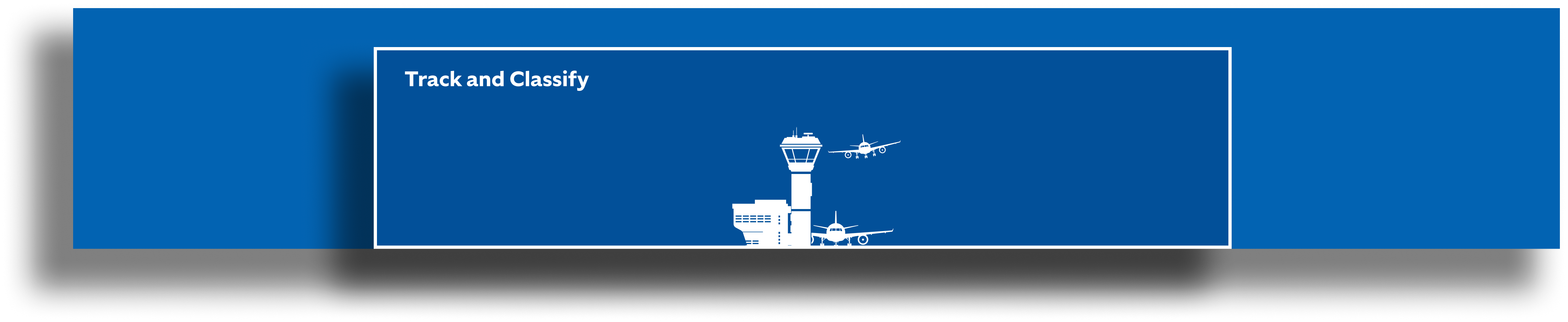 C-UAS Track and Classify