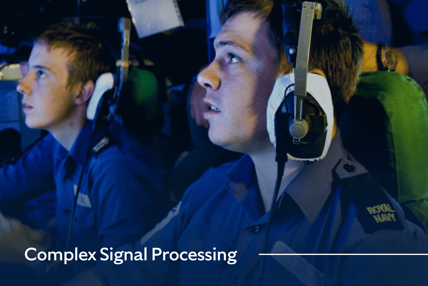 Defence - Complex Signal Processing