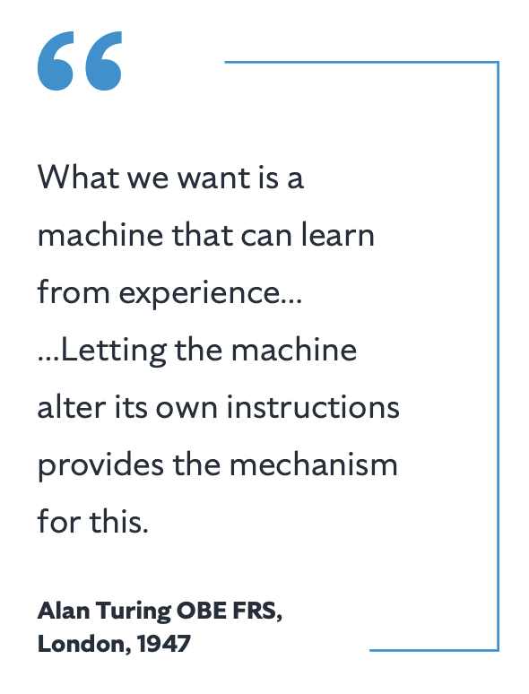 Artificial Intelligence: Learning with Machines | Mind Foundry