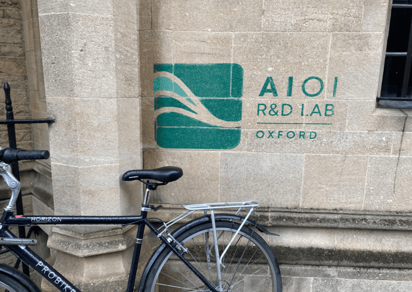 The AIOI R&D Lab logo in Oxford-1