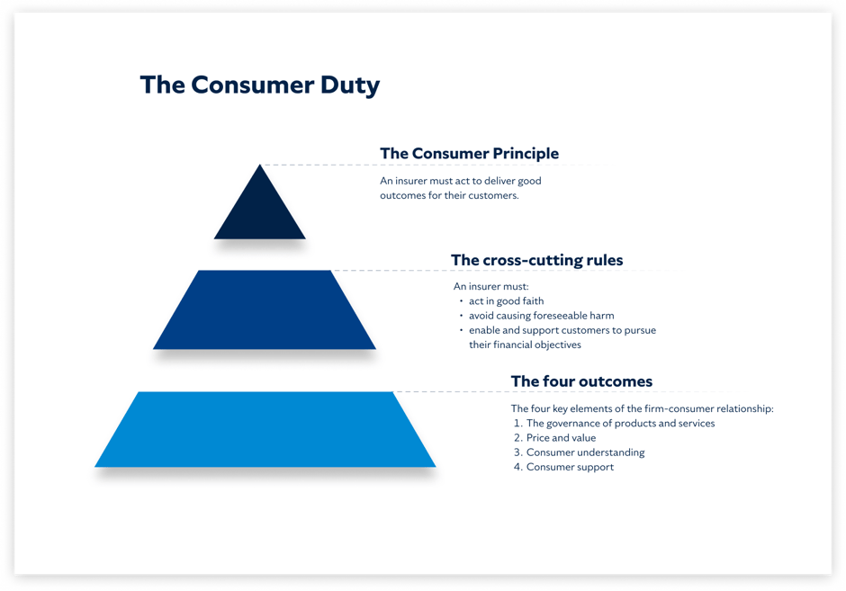 The components that make up the Consumer Duty-1