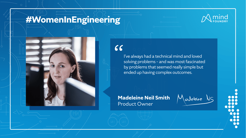 Women in STEM - Madeleine