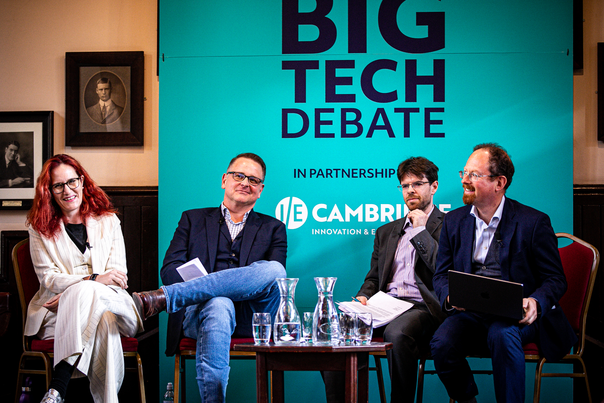 Big tech debate at Cambridge
