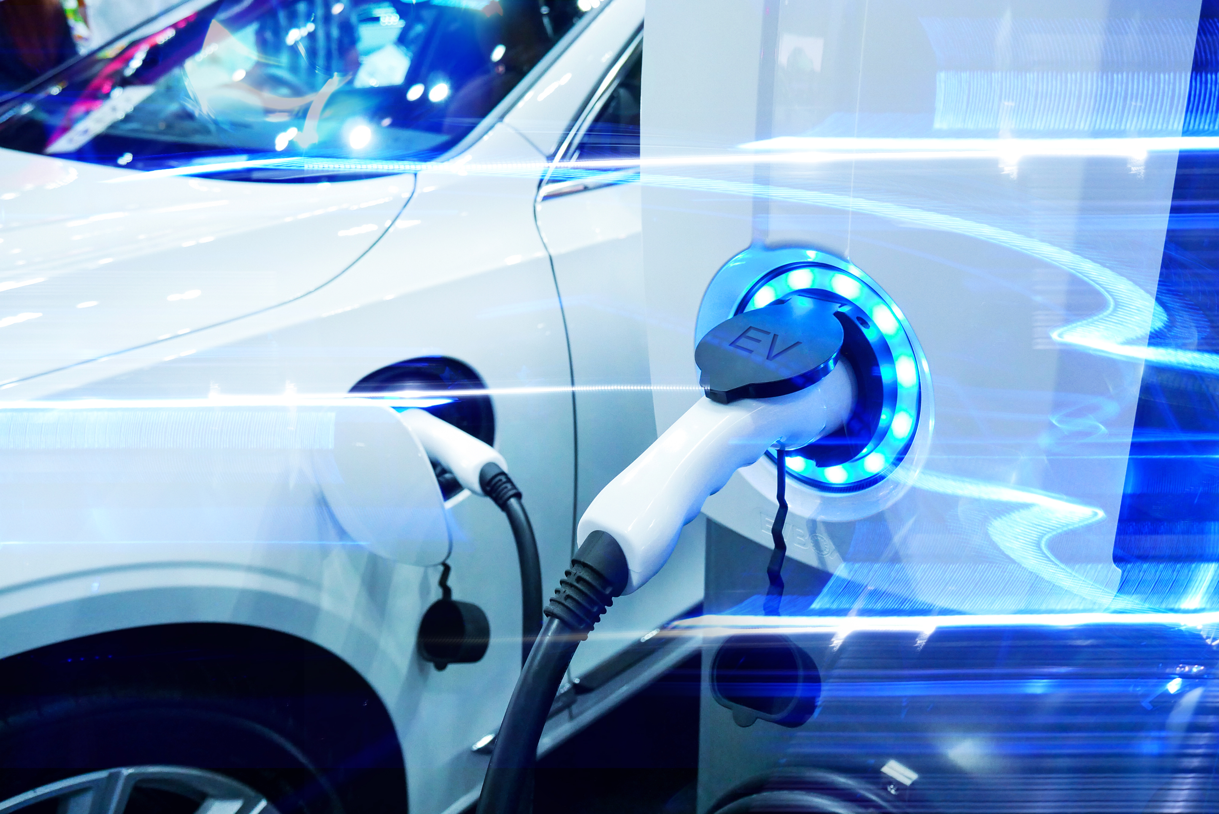 Electric car roll-out with AI