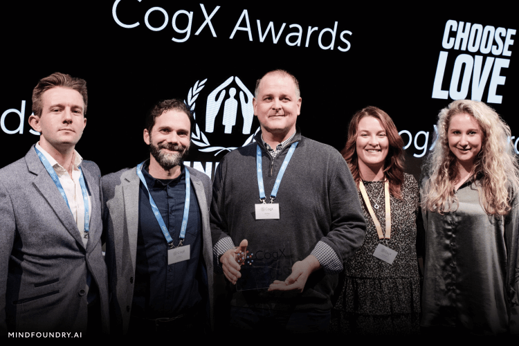 Mind Foundry Wins CogX Explainable AI Award