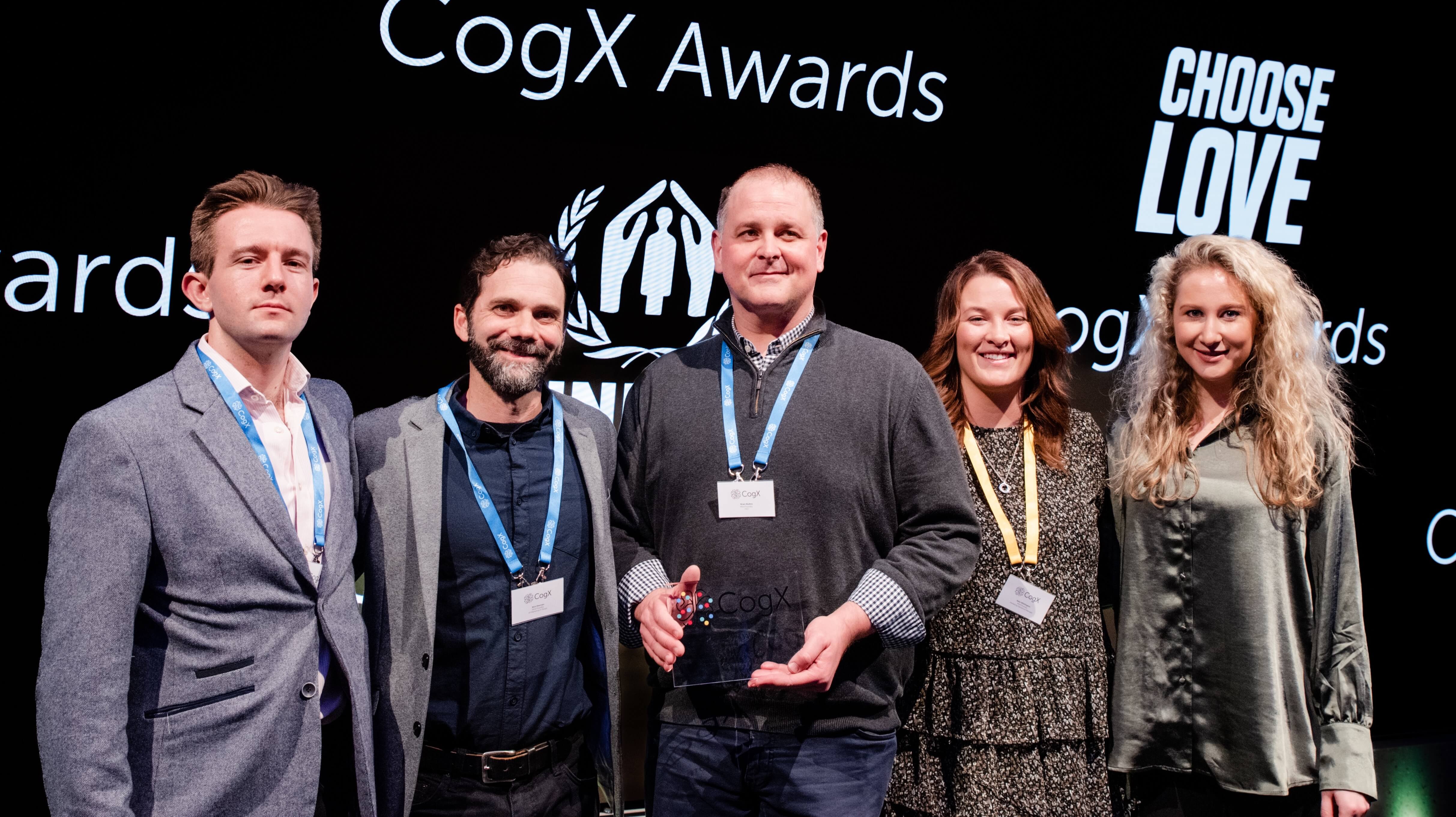 Mind Foundry Wins CogX Explainable AI Award for 2022
