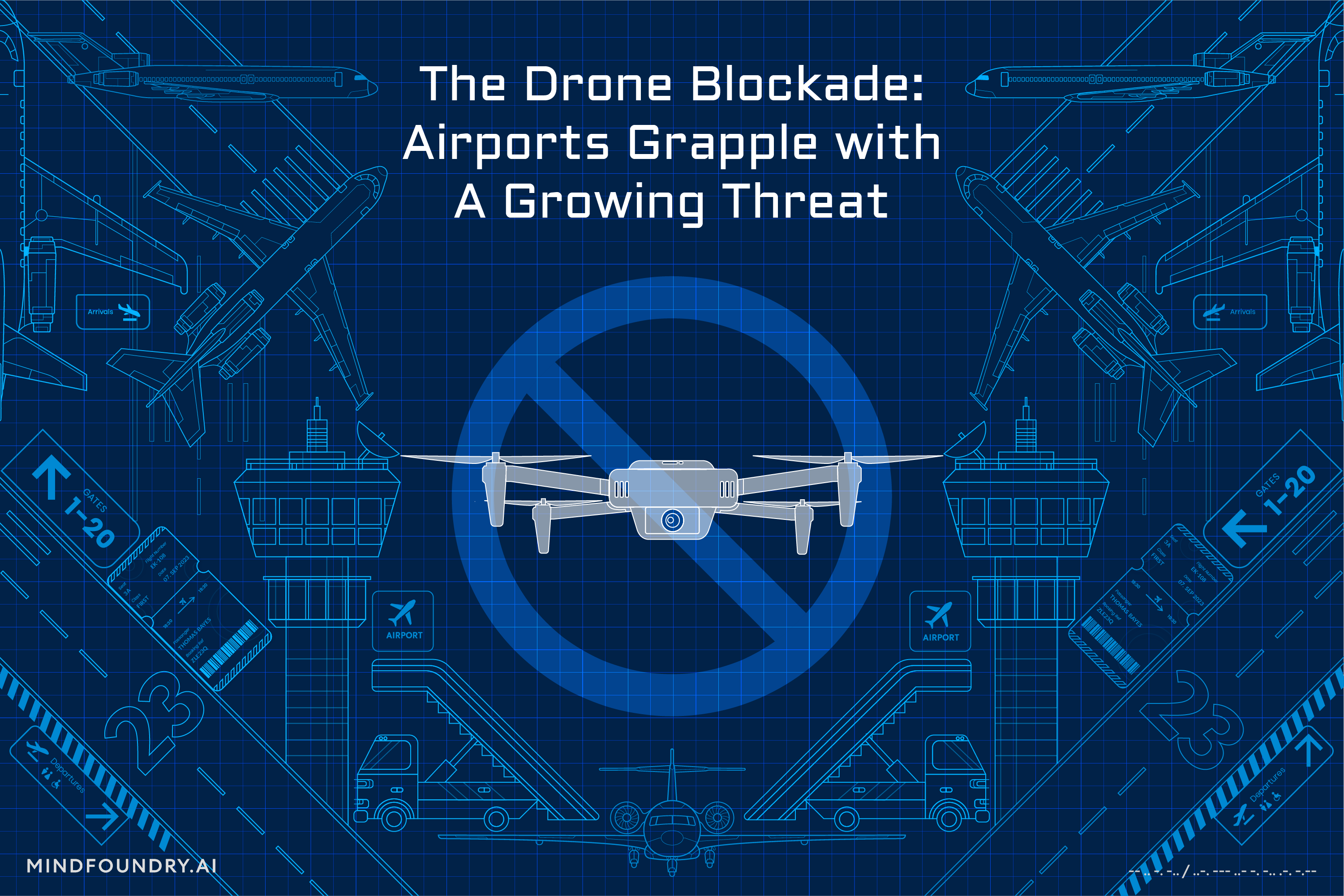 The Drone Blockade: Airports Grapple with A Growing Threat