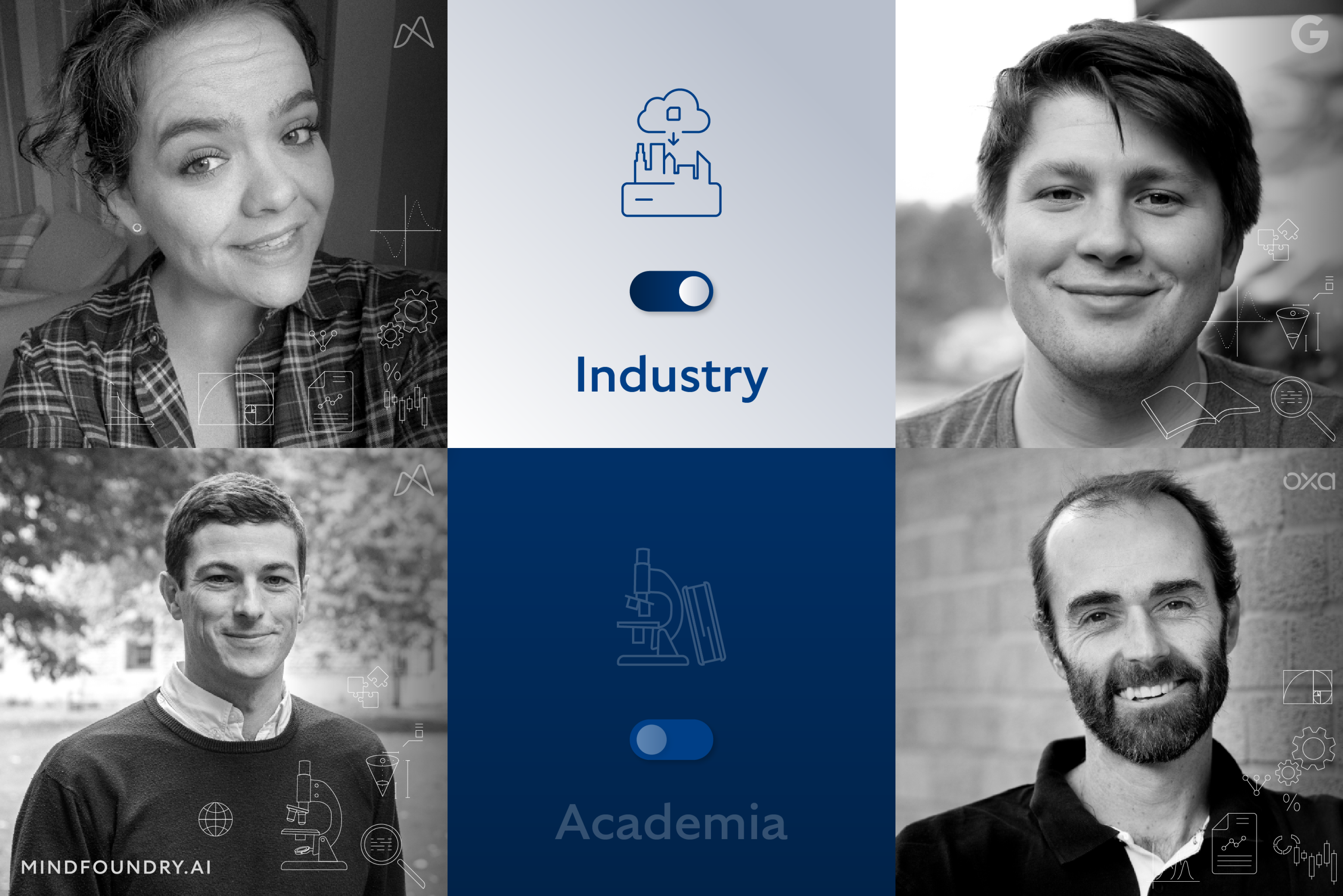 Academia to Industry Blog Title